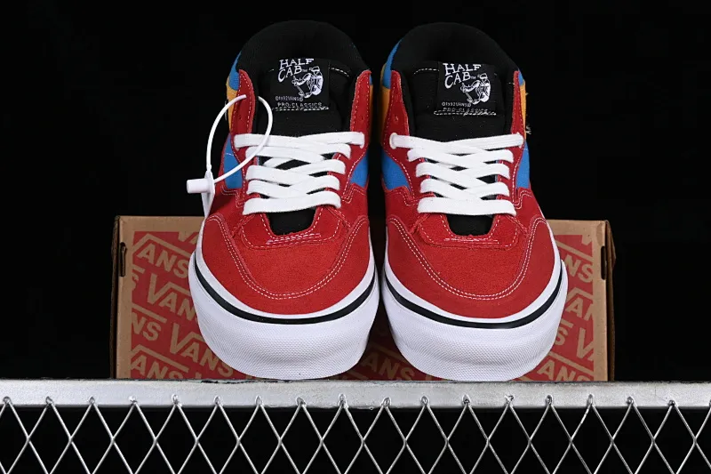 All categories Vans Vans series Vans Mid Vans Zhongbang Vans Half Cab Pro legendary skater signature Zhongbang skateboard shoes VN0A38CPSWQ